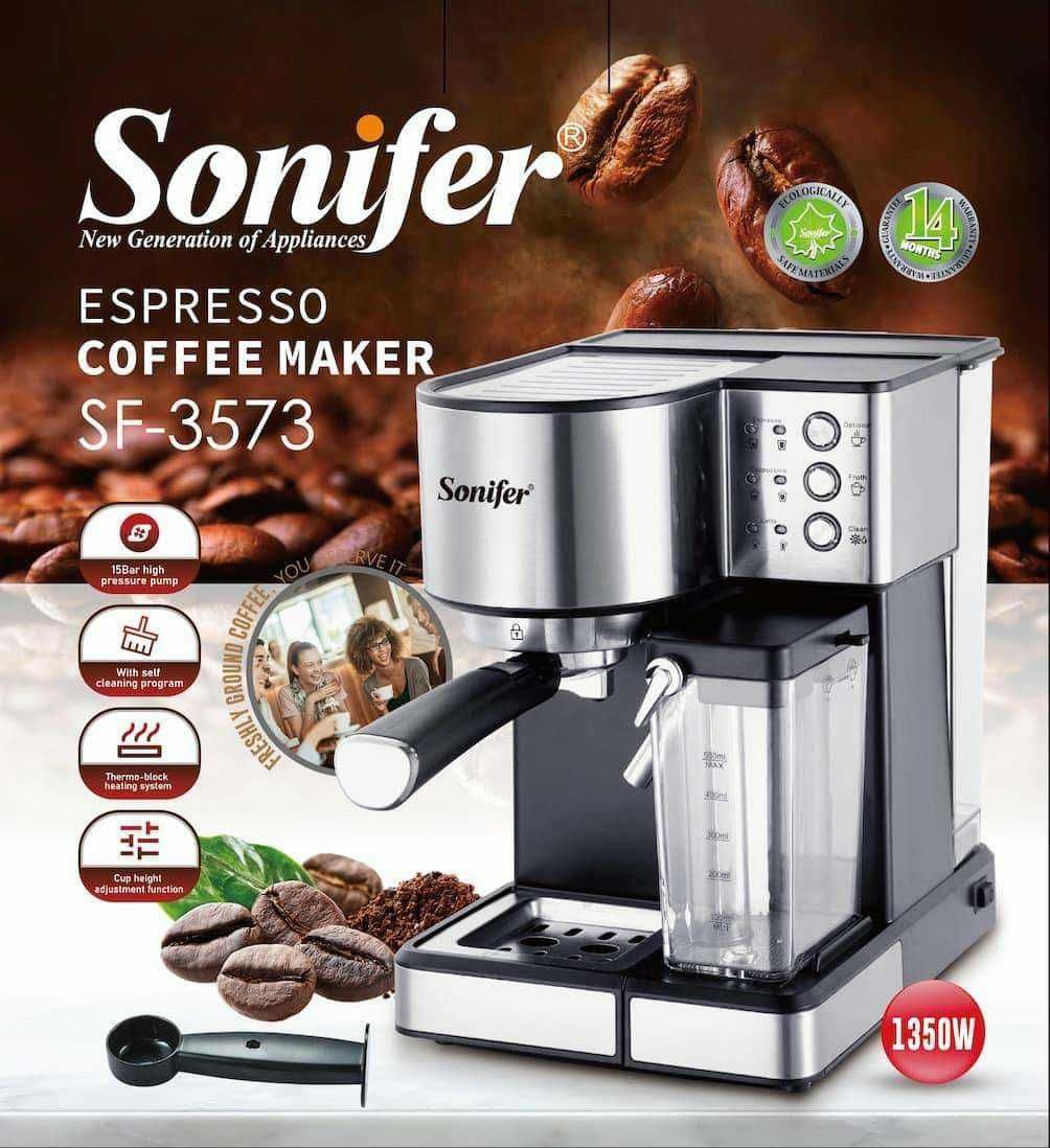 Кофемашина Sonifer SF-3573