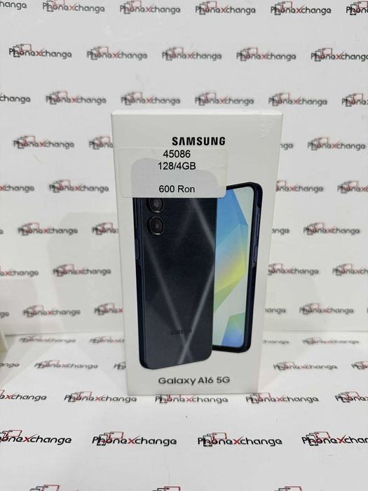 Samsung A16 5G Black 128/4GB NOU