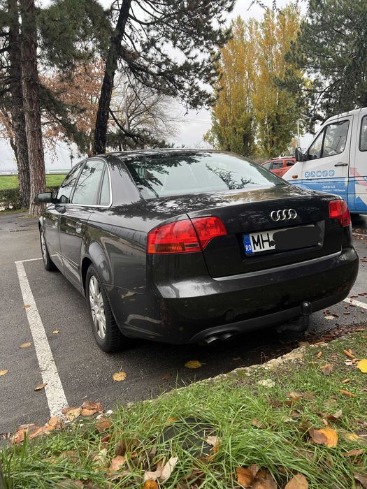 Audi A4 B7 | 2007 | 1.9 TDI | 116 CP