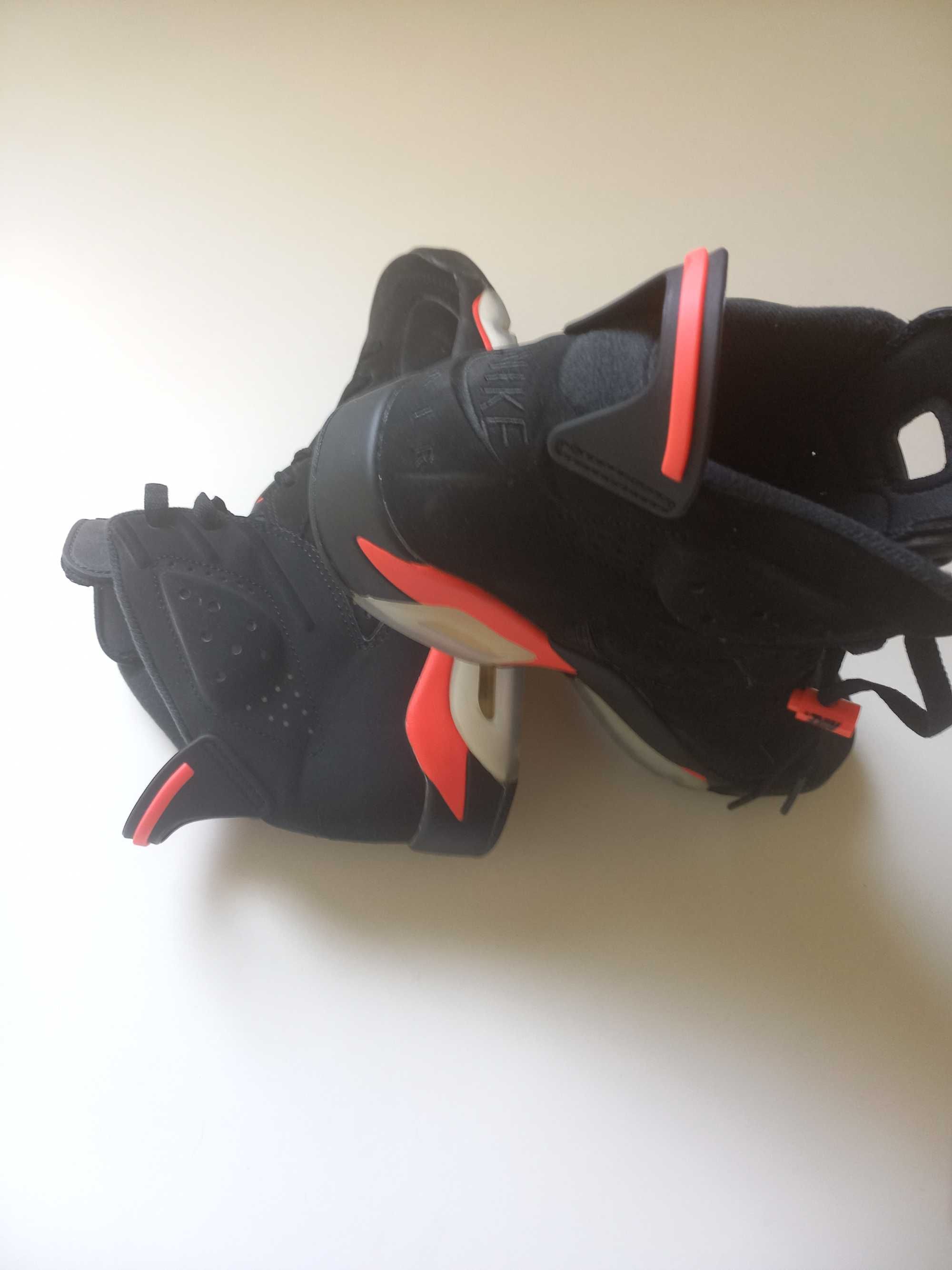 Nike Jordan 6 Retro Black Infrared оригинални маратонки