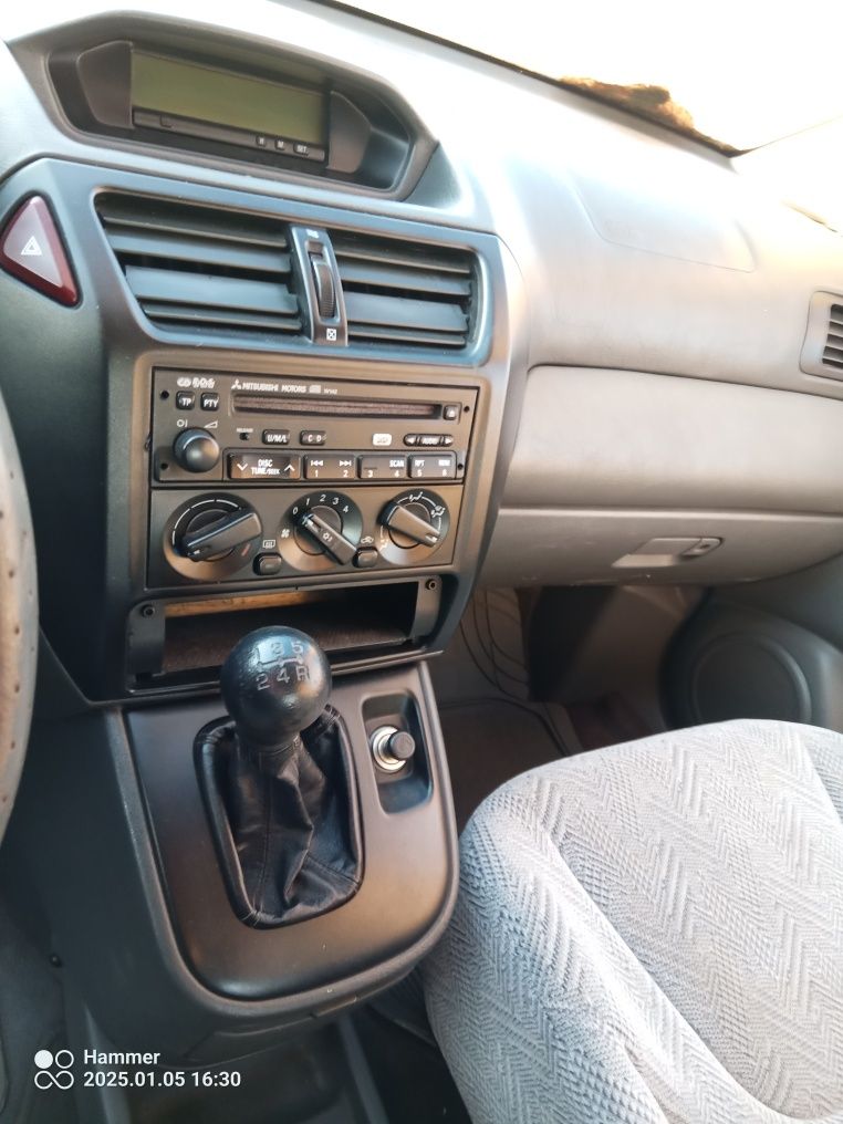 Продавам mitsubishi space wagon на части