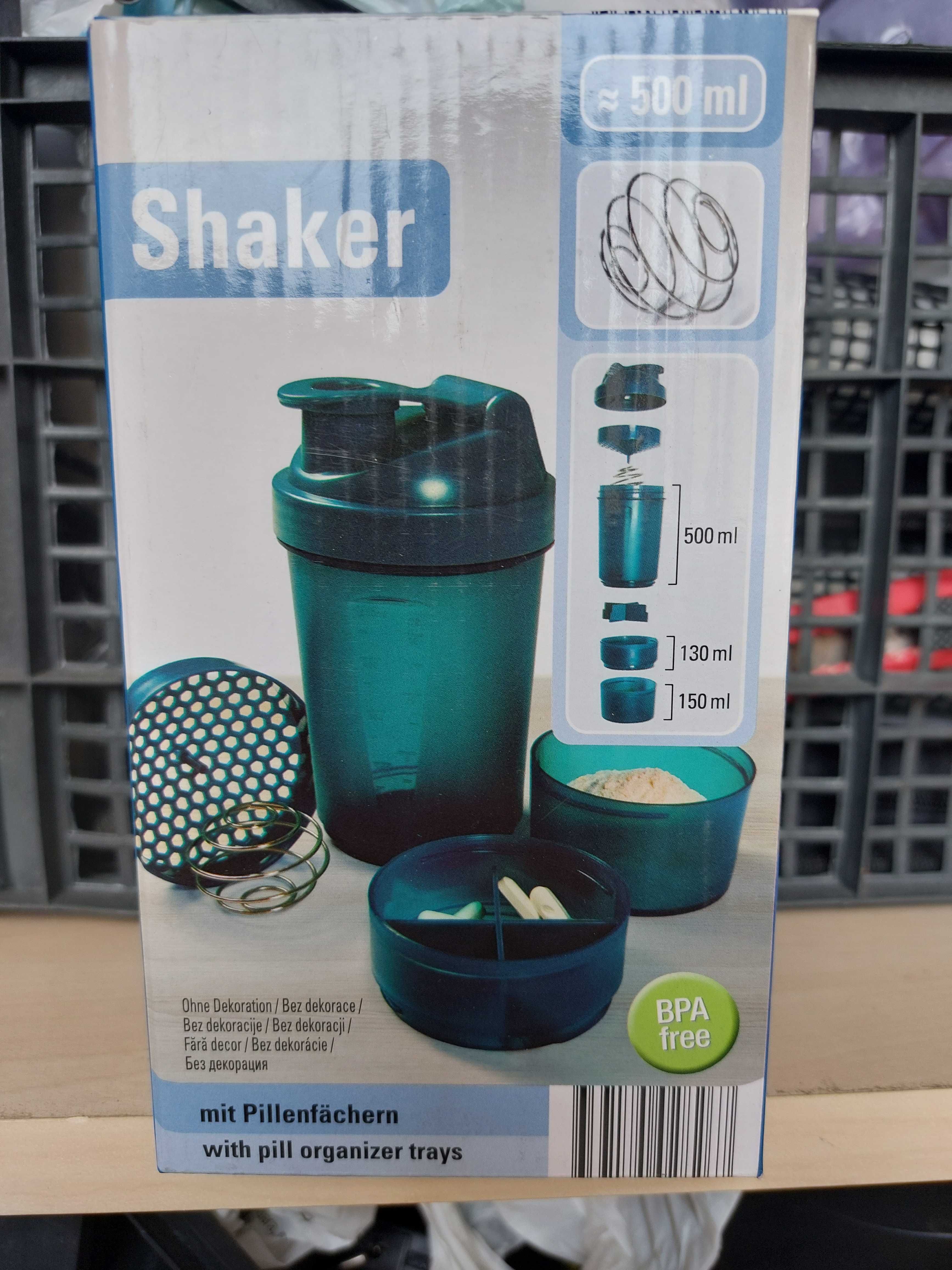 Shaker bauturi 500ml