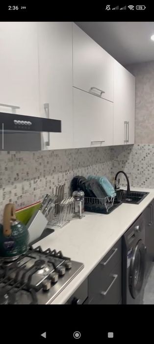 Продаю свою тц Некст 1-комнатная по улице Бобура 30м2 с обстановкой