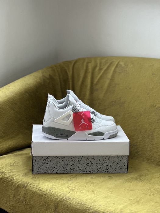 Jordan 4 Retro White Oreo 40, 43