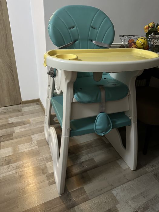 Scaun de masa pentru copii Juju eat&play