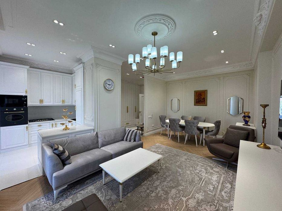 Tashkent City ЖК Boulevard Новая квартира! LUX Ремонт Вид на Парк!