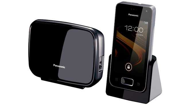 Домашний Android Радиотелефон PANASONIC KX-PRX120RU