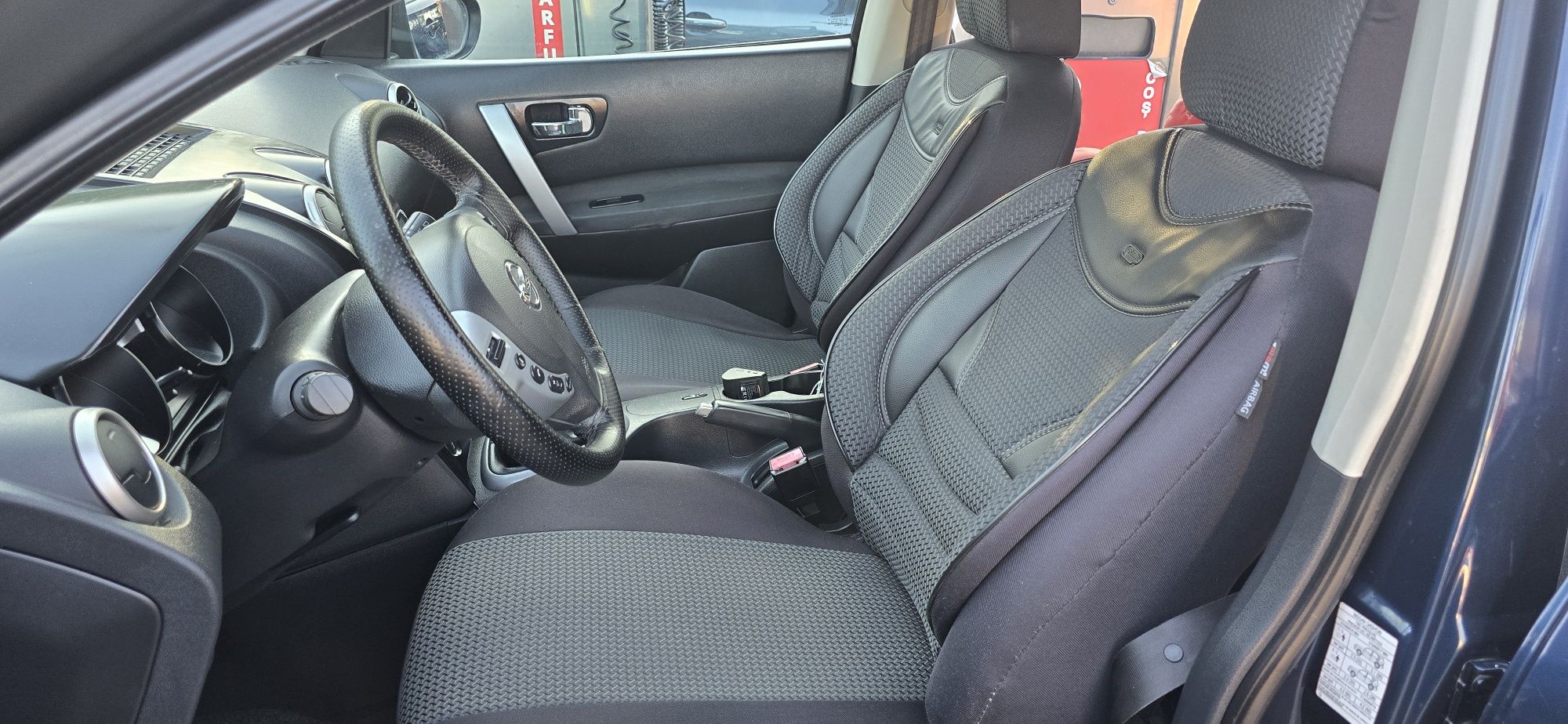 Nissan Qashqai Tekna 1.5 diesel fara DPF panoramic