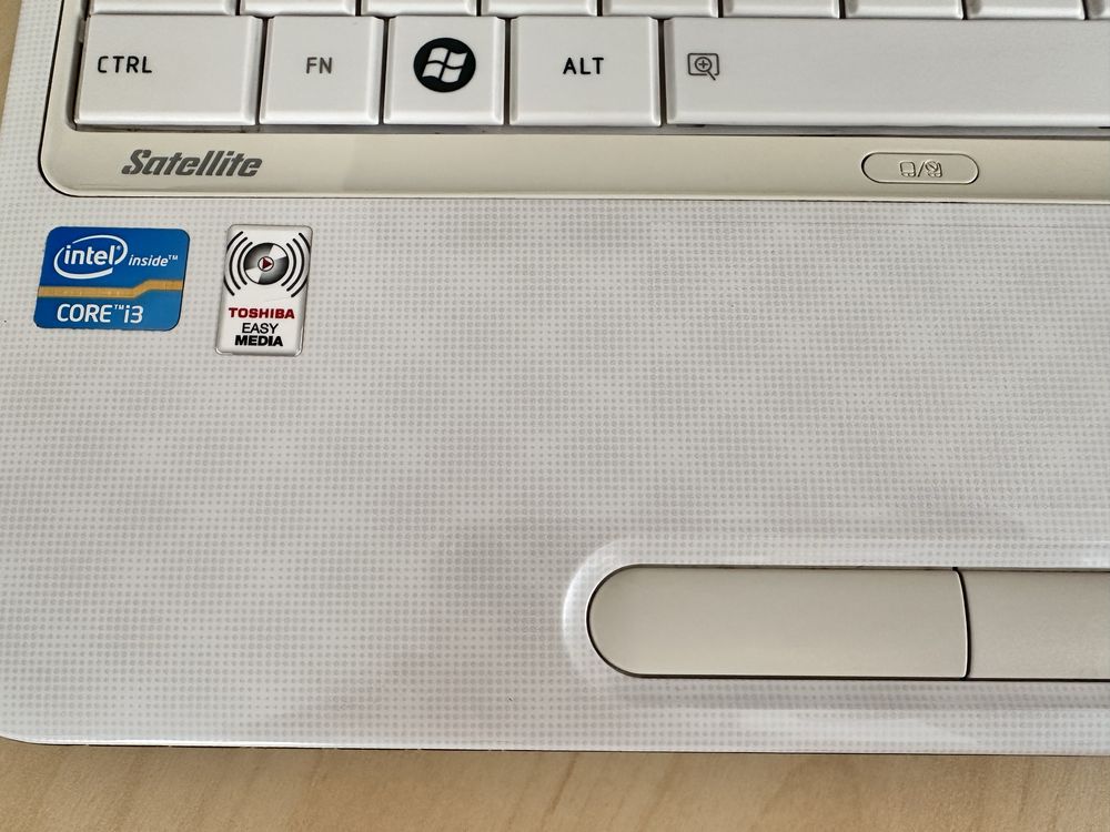 Laptop toshiba satellite L750 20C