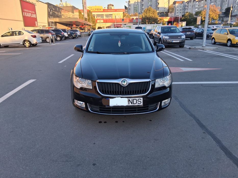 Vand Skoda Superb 2.0 diesel an fab 2010