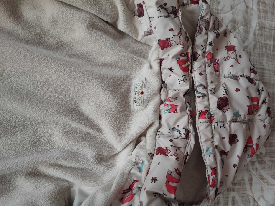 Зимно яке за  момиче размер 140