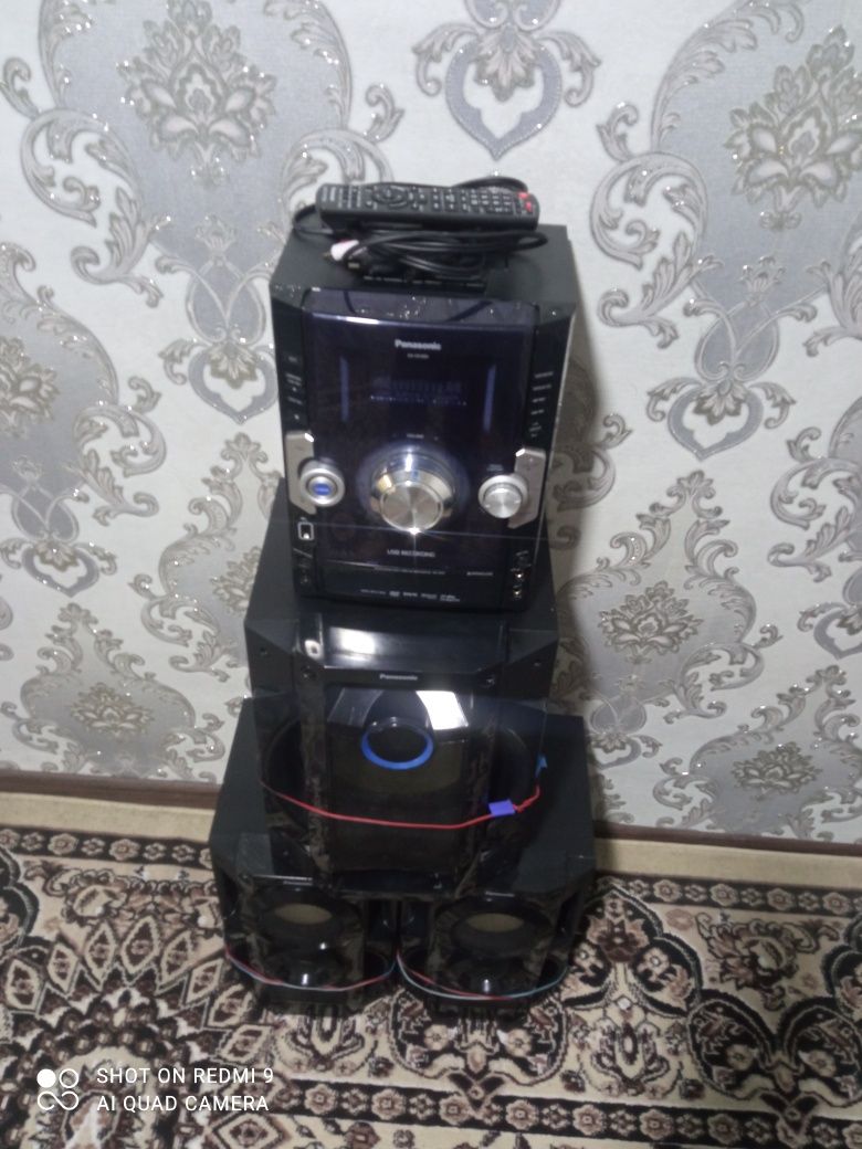 Музыкальный центр panasonic sa vkx 80