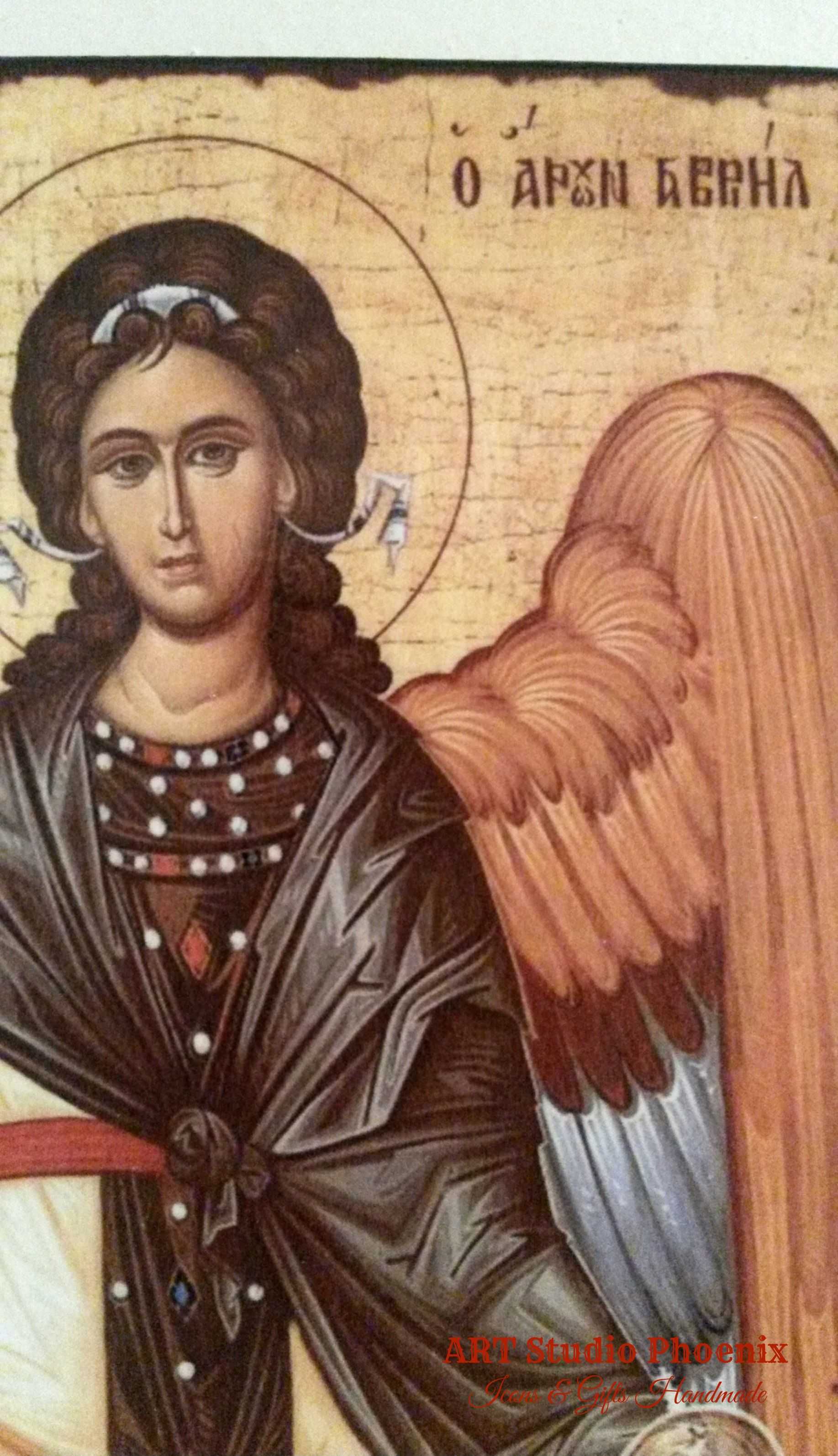 Икона на Свети Архангел Гавраил icona Sveti Arhangel Gavrail
