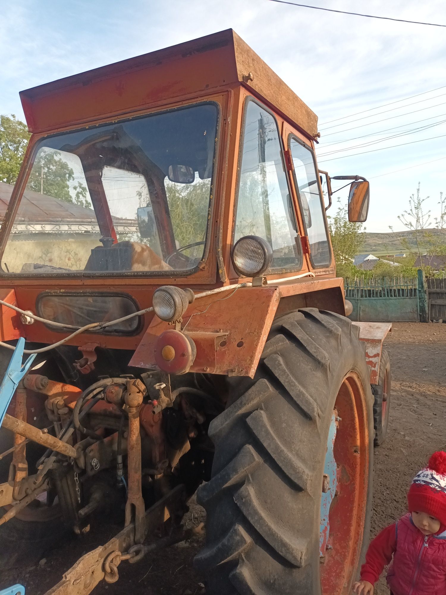 Tractor U650 in stare de functionare