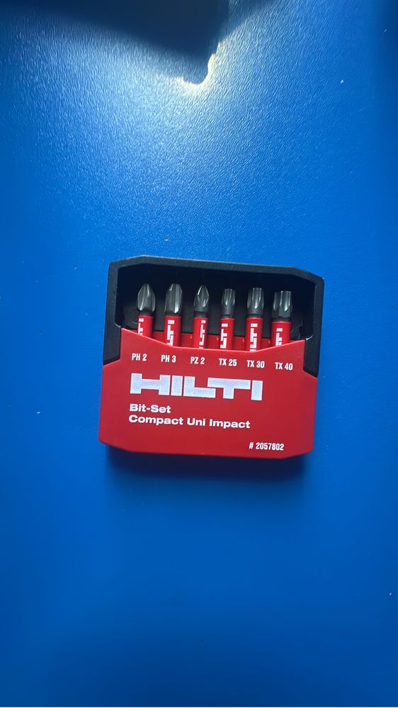 Set Bit HILTI Impact