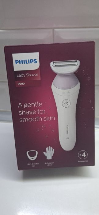 Нова! Philips Дамска самобръсначка