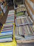 Vând Lot 12500lp Discuri Vinil cu muzica clasica Artiști celebrii