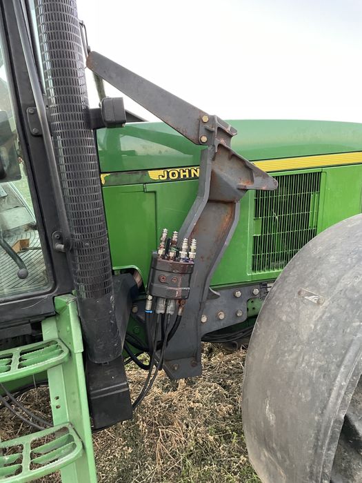 John deere 6610 cu incarcator frontal