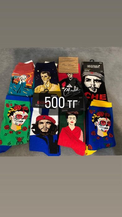 Носки от 300 тг, на Абая Алтынсарина, Корея, Турция .