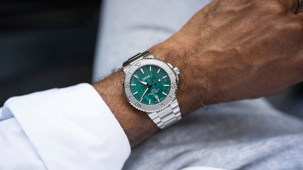 Нов! Oris - Aquis Date X Bracenet