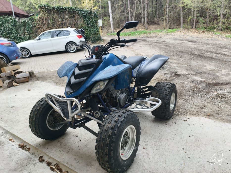Yamaha Raptor 660 acte valabile