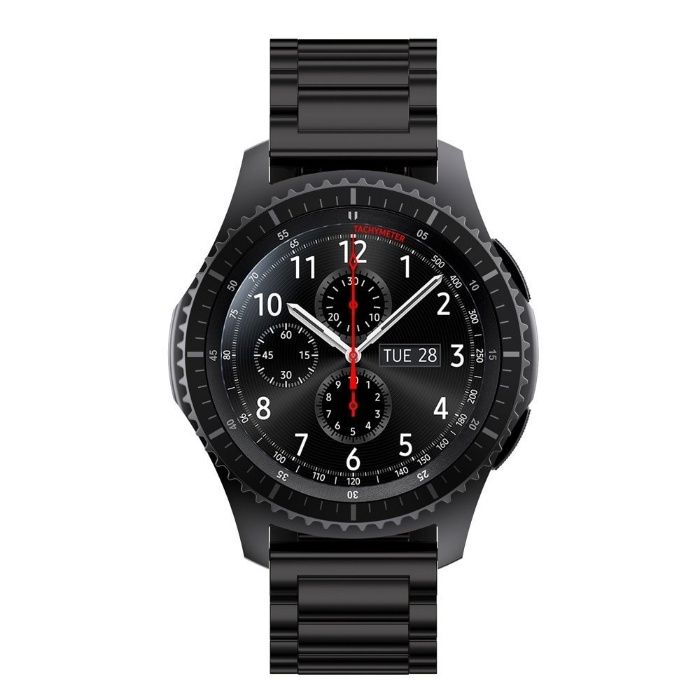 Curea metalica 22mm Samsung Galaxy Watch 3 Gear S3 Huawei Watch GT 2