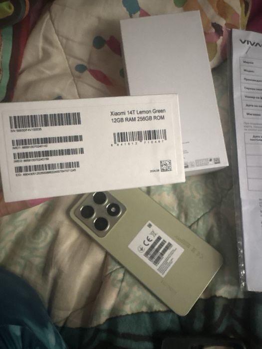 Xiaomi 14 T 12 ram 256 gb