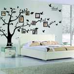 Sticker decorativ perete " Copacul familiei"
