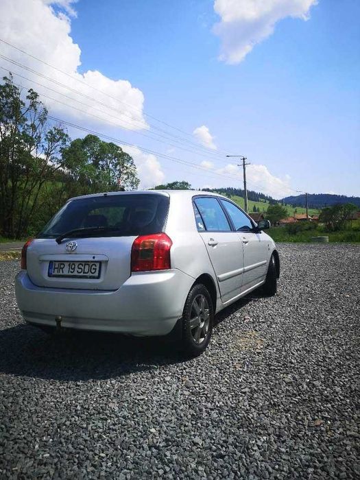 Toyota Corolla 2.0 D-4D, 2003