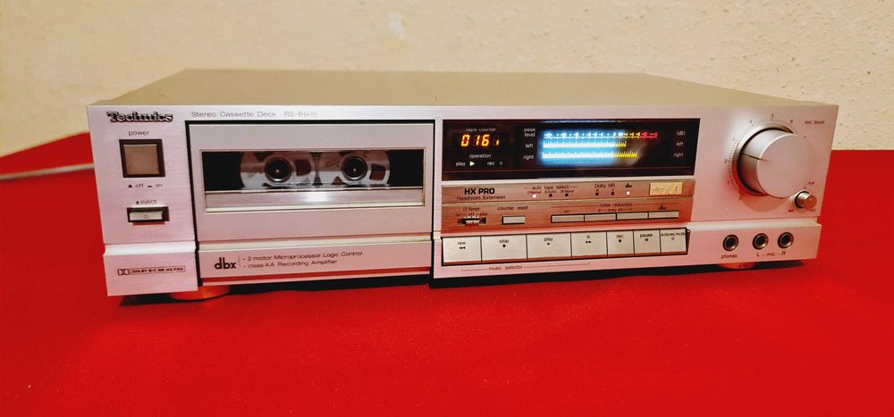 Technics RS-B605 Gold