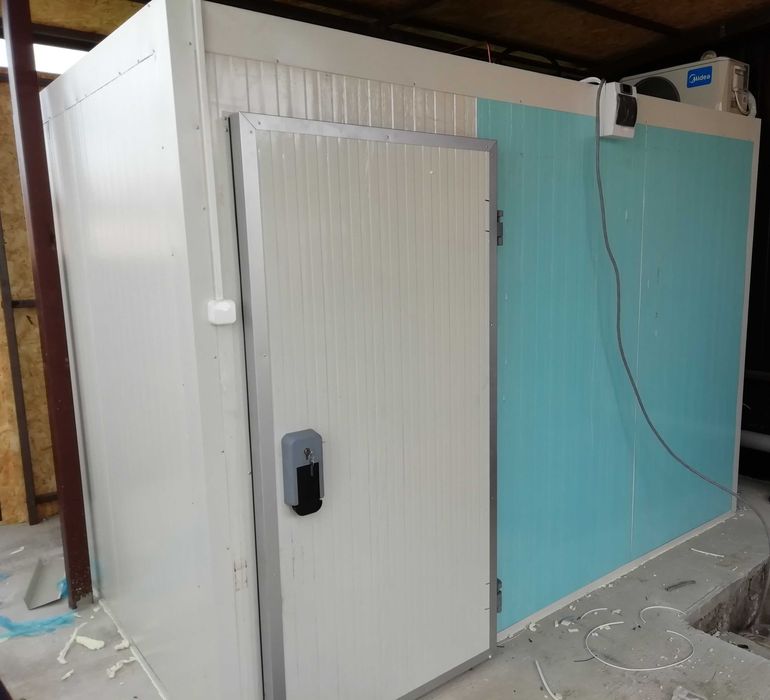 Camera frigorifica 8mcb