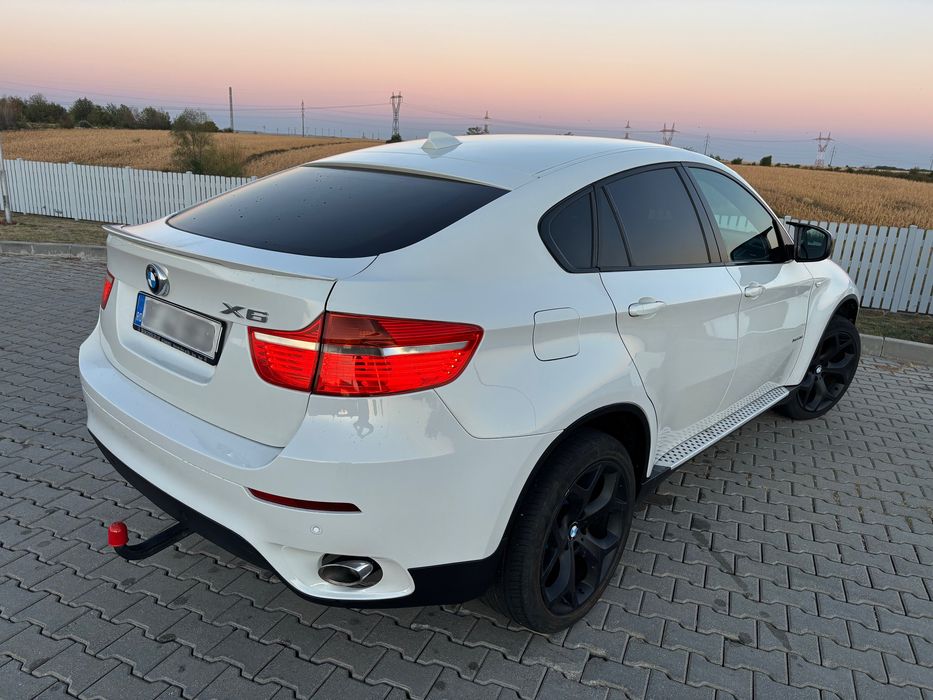 Bmw X6 3.0D bi-Turbo Euro 5/Fiscal/Schimb