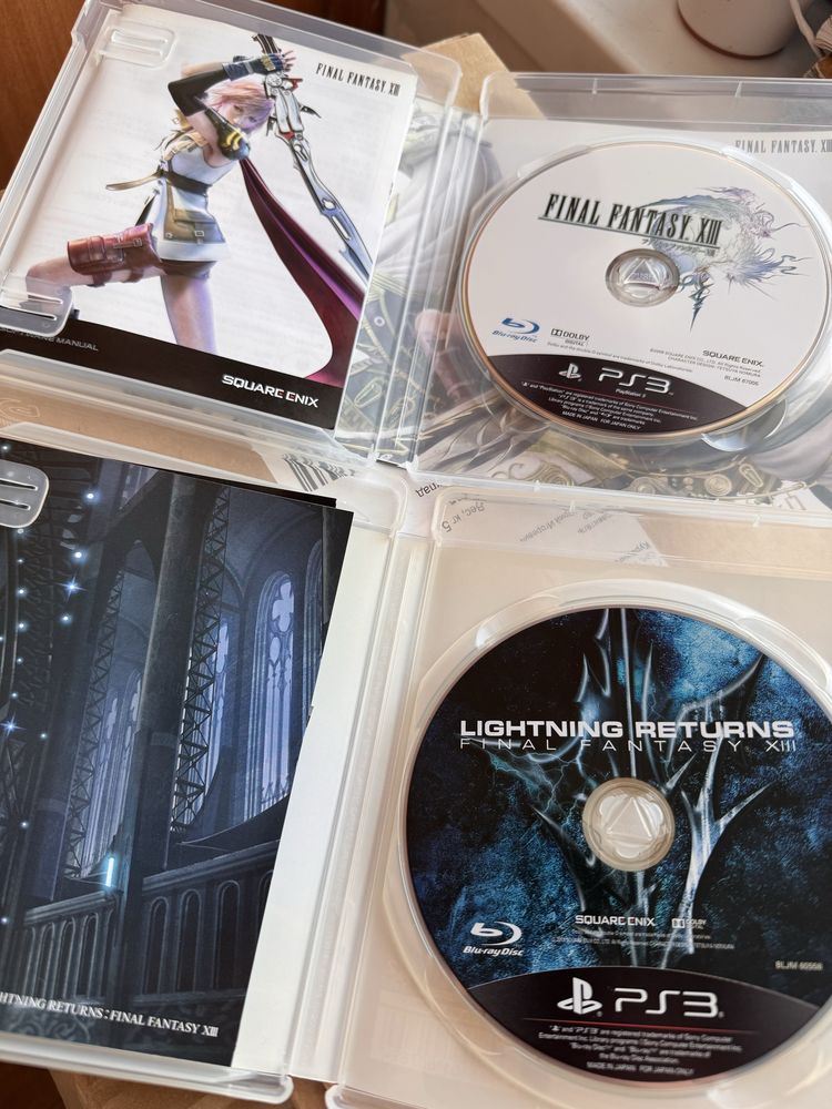 Final Fantasy XIII (японская версия) Lightning Returns