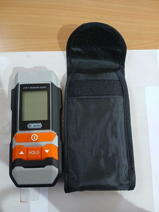 Detector Umiditate Dr.meter, 2 in 1, potrivit pentru lemn