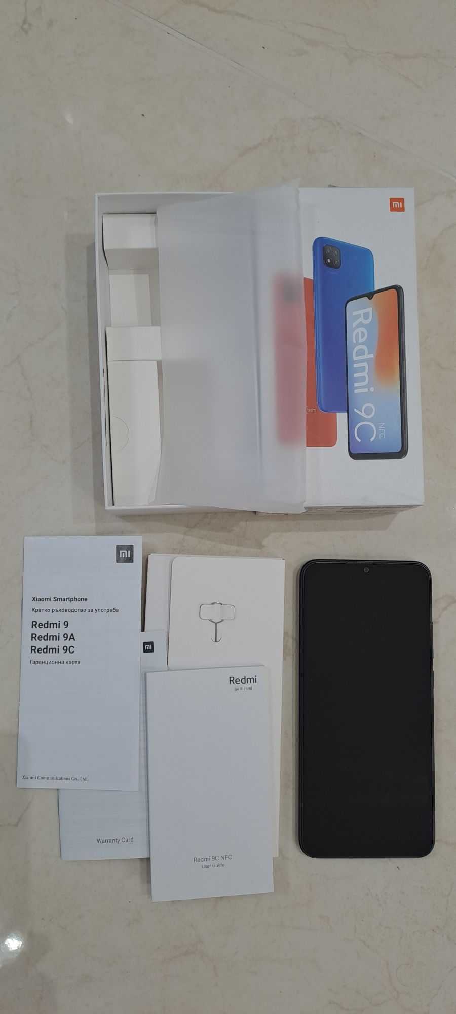 Смартфон Xiaomi Redmi 9C, 2GB,32 GB, Midnight  Grey