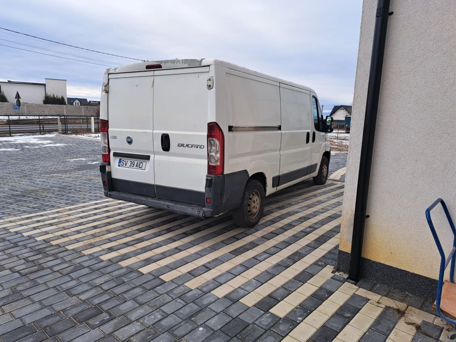Vând Fiat ducato