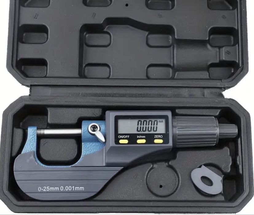 Micrometru digital 0-25mm. STOC \ limitat ! ! !