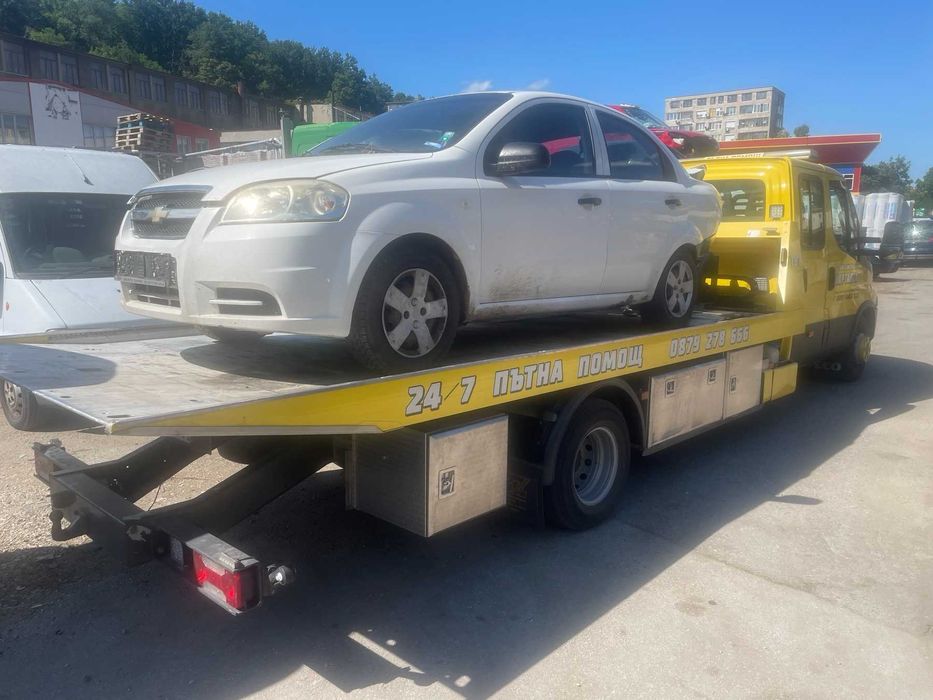 Chevrolet Aveo 1.4i / Шевролет Авео 2007 година на части
