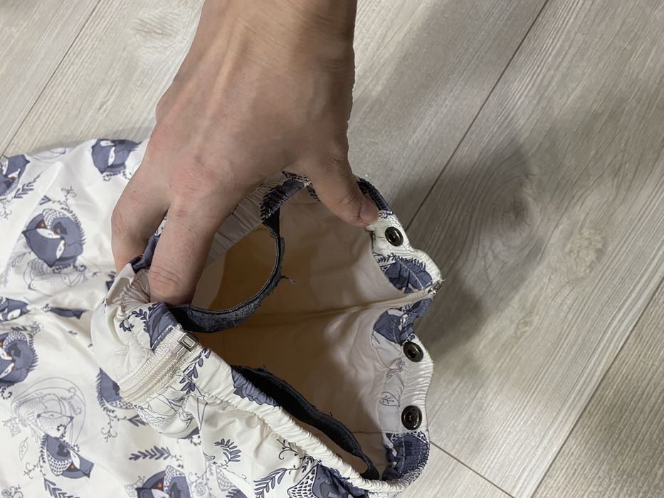 Зимний Комбинезон 74 размер