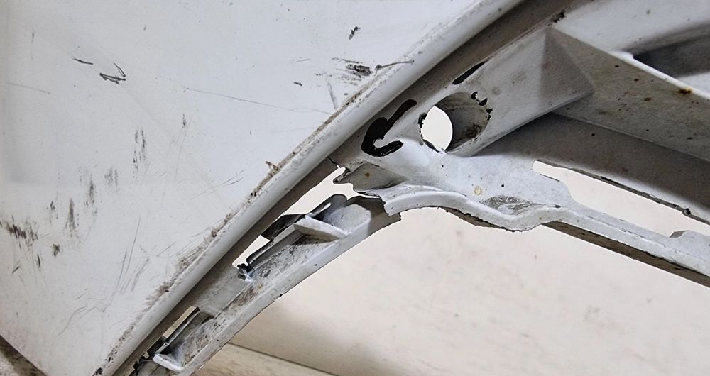 Bara spate Audi Q7 S-Line , 2015, 2016, 2017, 2018, 2019, 2020, cod OE 4M0807527D