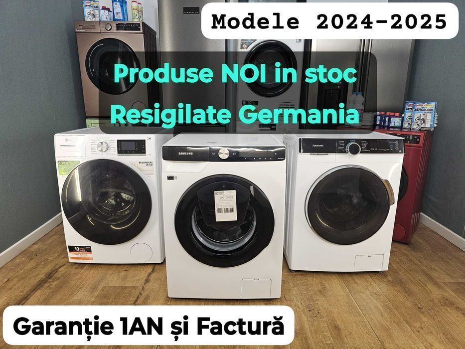 Mașină de spălat LG -  RESIGILATĂ - Lichidare de STOC - FINAL DE AN