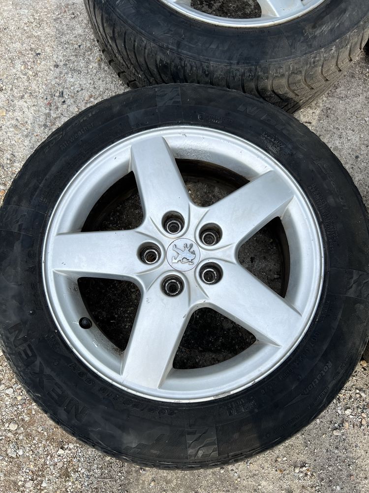 Оригинални джанти Peugeot 16 5x108 et44 6,5 J 65.1