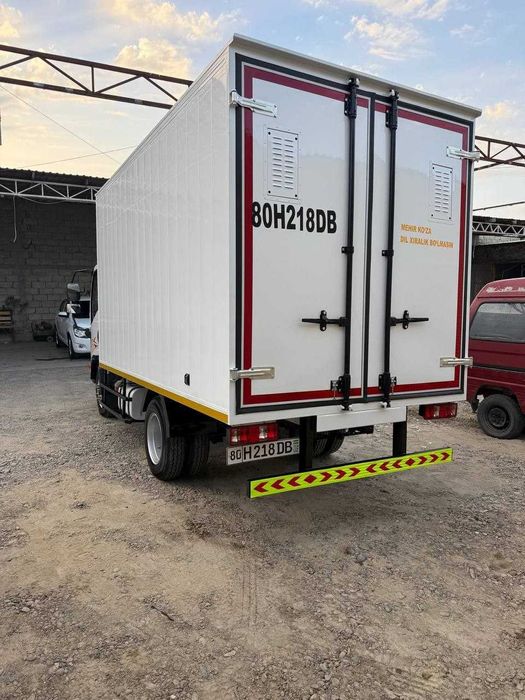 Мини автофургон FAW TIGER VR 2 тонн дизельный кузов 17 куб