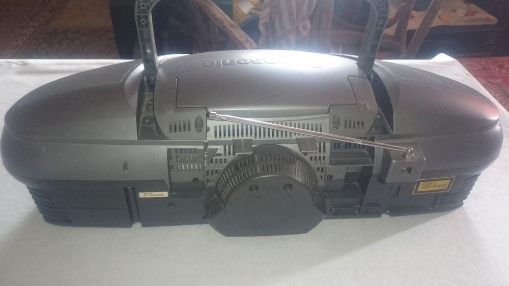 Dublu casetofon Panasonic original