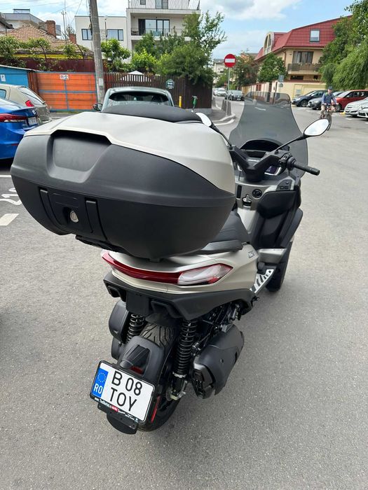 Piaggio MP3 530 Exclusive - 10 km/Garanție/Marsarier, Camera Video