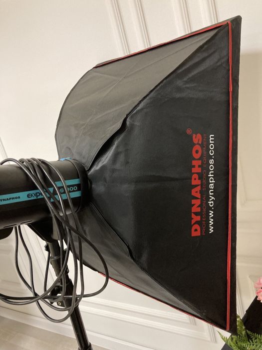 Оборудване за фото студио и фотоапарат