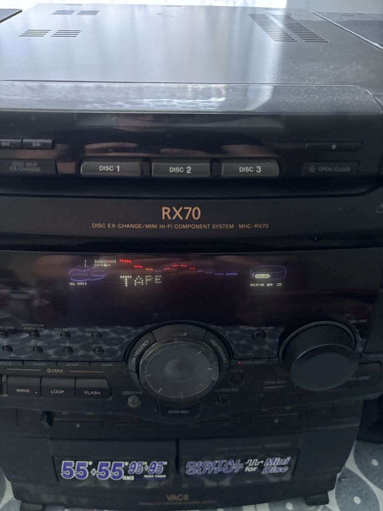 Sony rx70 уредба