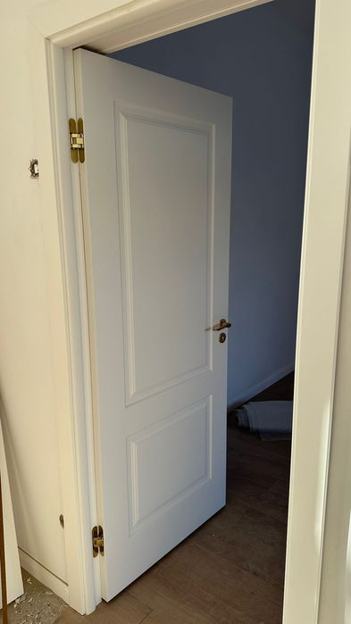 Установка межкомнатных и наружных дверей