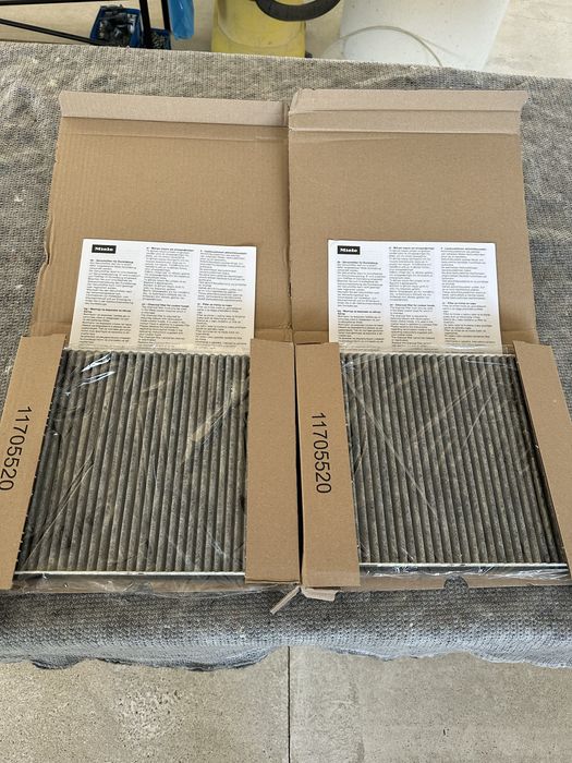 Filtru hota Miele cu carbon activ