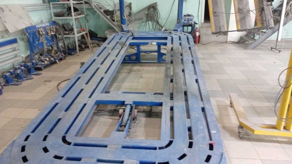 Кузовные работы,  споттером, восстановление геометрии кузова. Стапель.